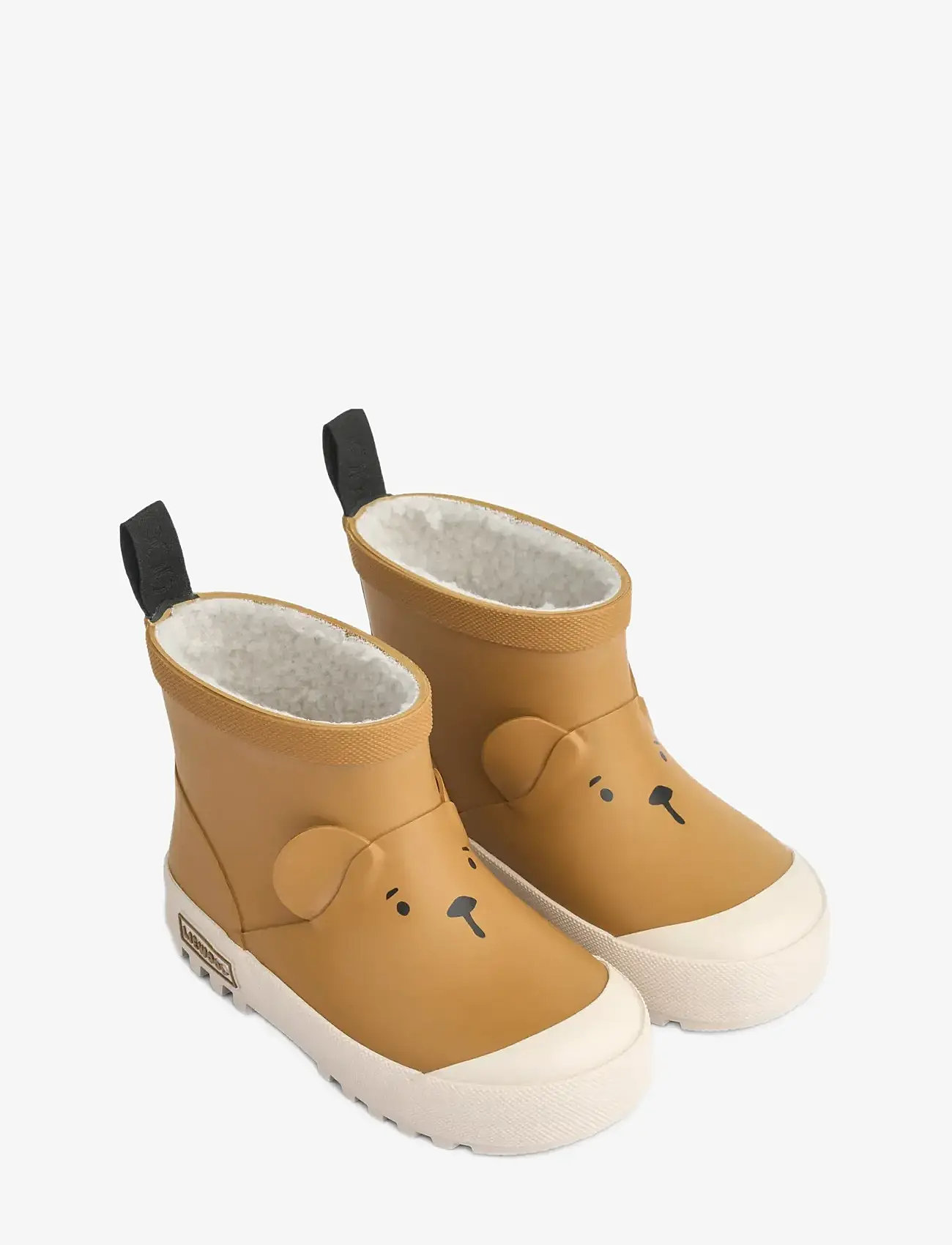 Liewood - Jesse Bear Thermo Rainboot - voodriga kummikud - golden caramel - 0