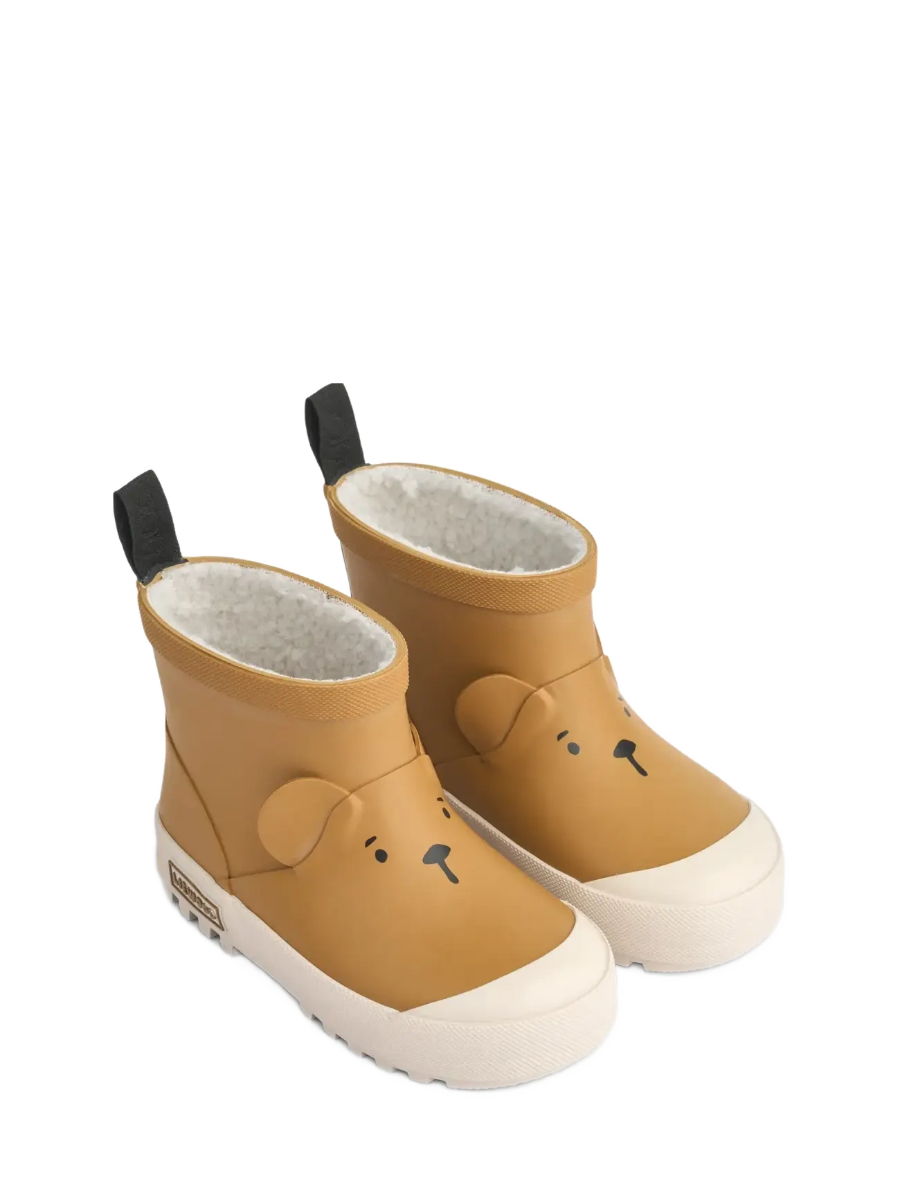 Liewood Jesse Bear Thermo Rainboot - Gummistiefel - GOLDEN CARAMEL / multi