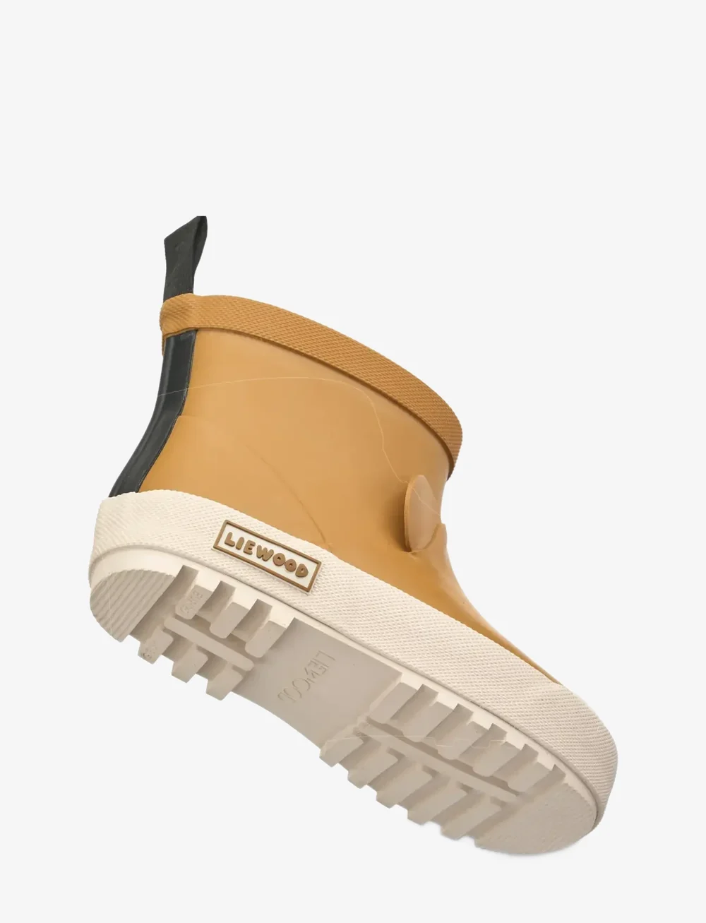 Liewood - Jesse Bear Thermo Rainboot - gefütterte gummistiefel - golden caramel - 1