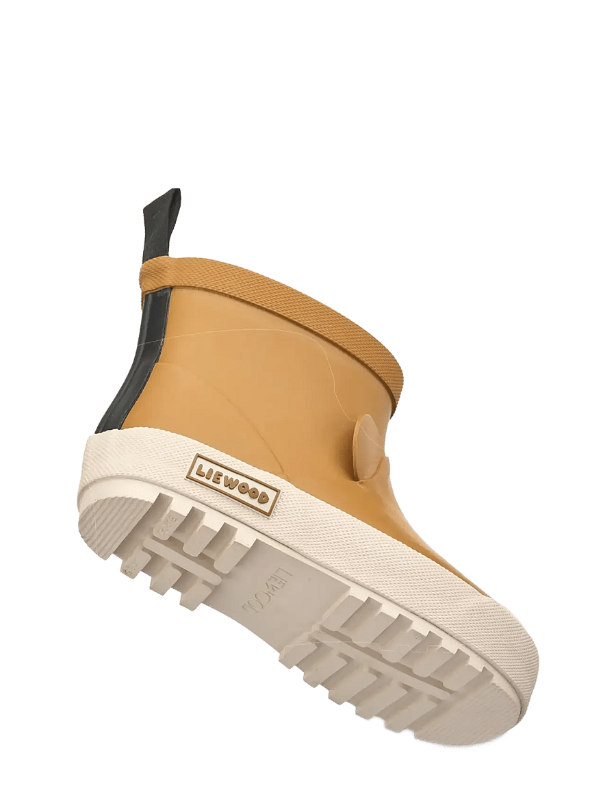 Liewood - Jesse Bear Thermo Rainboot - gummistøvler med for - golden caramel - 1