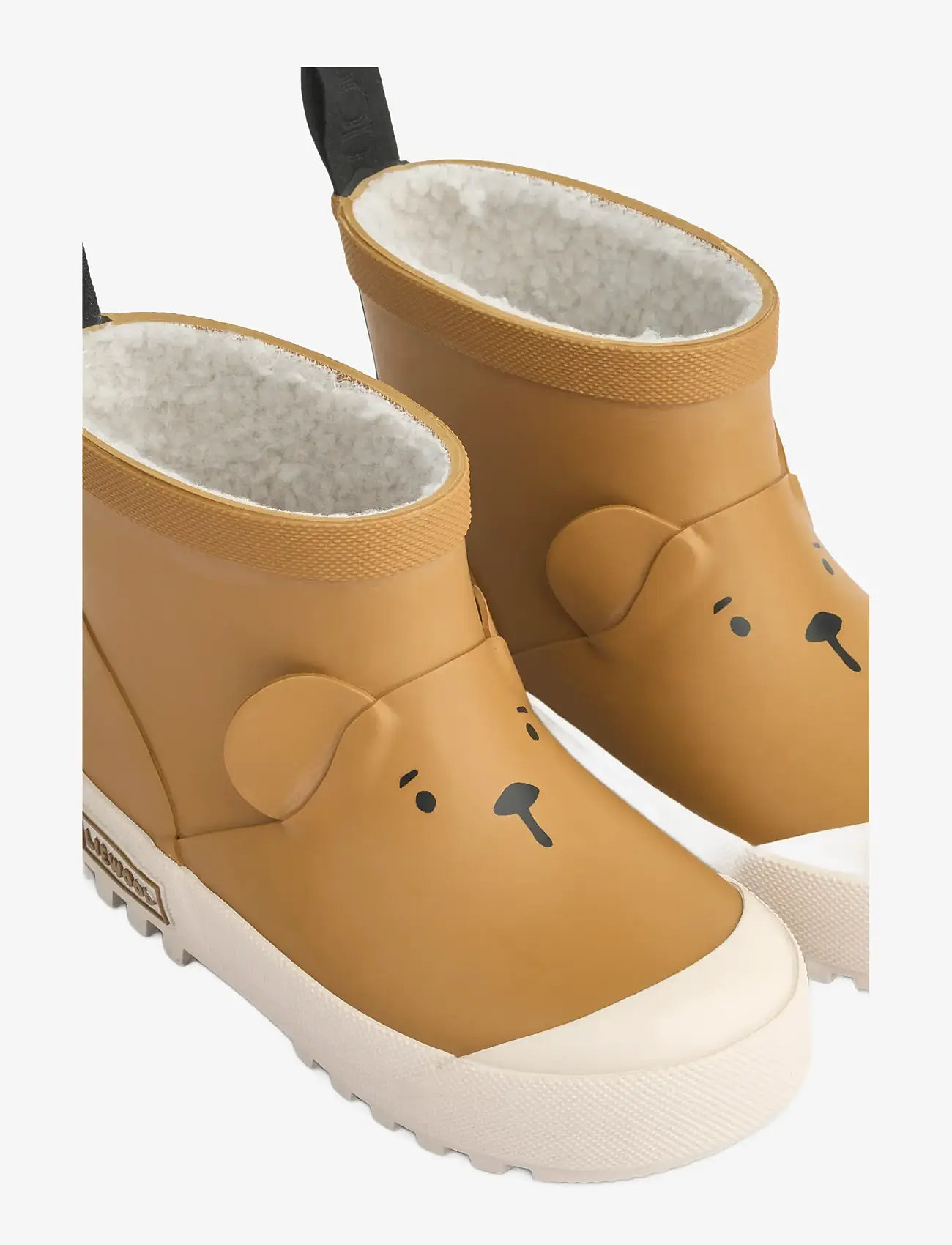 Liewood - Jesse Bear Thermo Rainboot - voodriga kummikud - golden caramel - 3