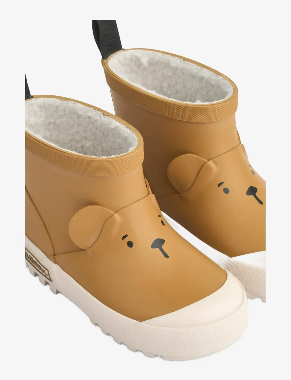 Liewood - Jesse Bear Thermo Rainboot - gefütterte gummistiefel - golden caramel - 3