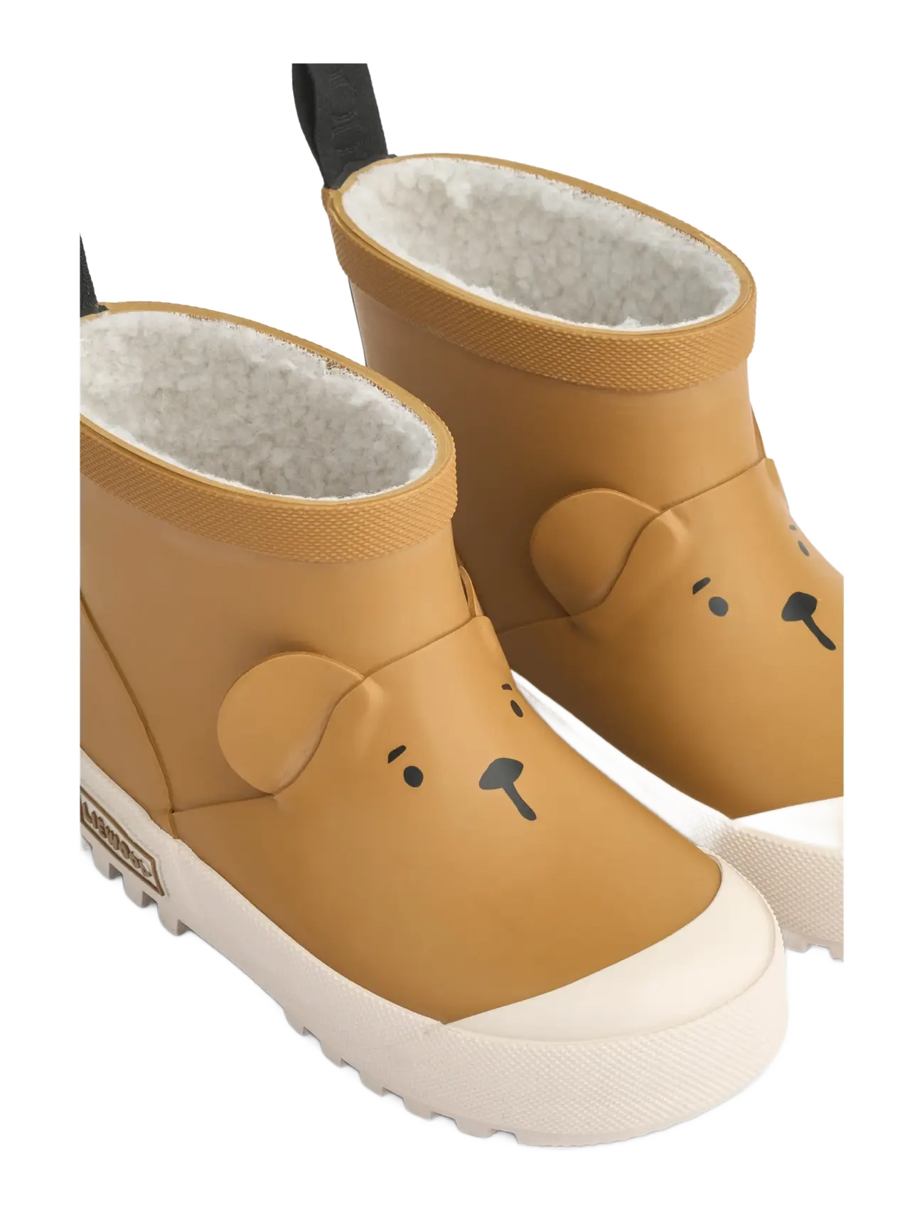 Liewood - Jesse Bear Thermo Rainboot - gummistøvler med for - golden caramel - 3