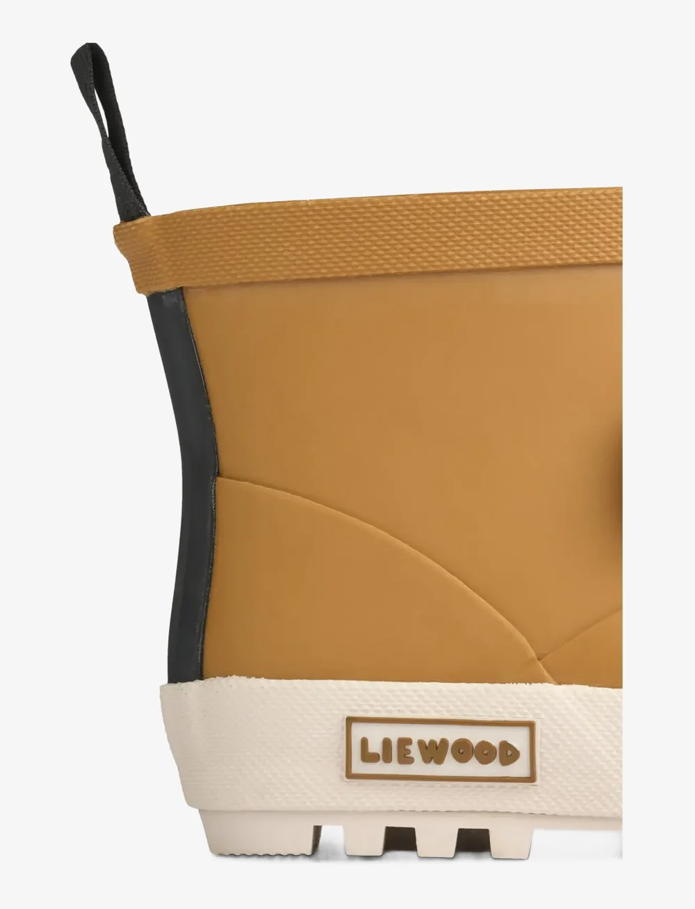 Liewood - Jesse Bear Thermo Rainboot - gefütterte gummistiefel - golden caramel - 4