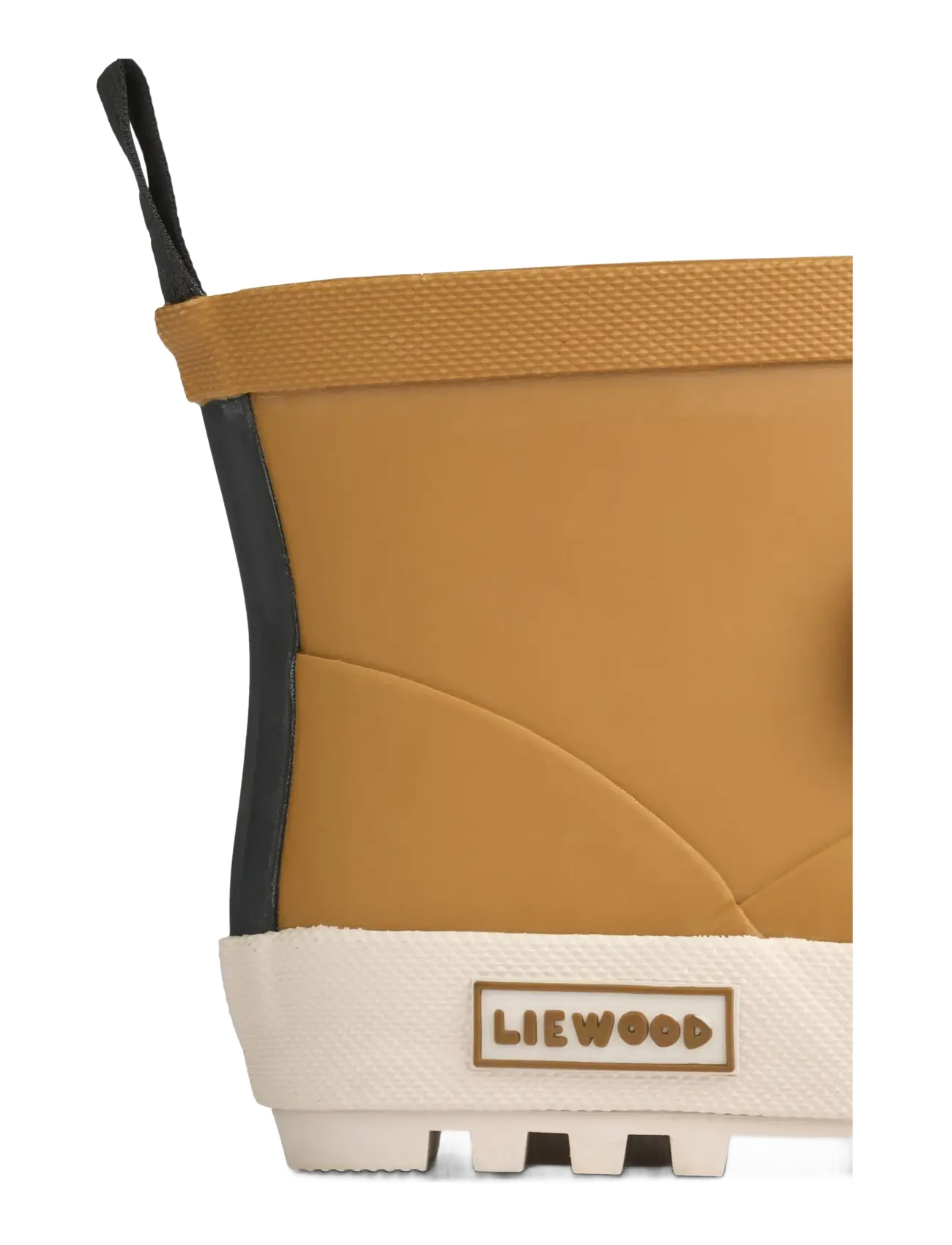 Liewood - Jesse Bear Thermo Rainboot - gummistøvler med for - golden caramel - 4