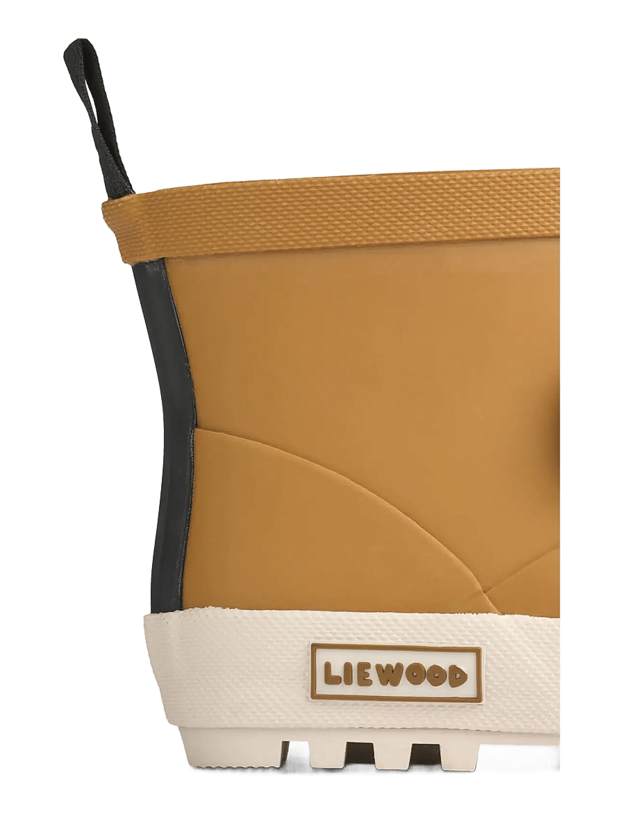 Liewood - Jesse Bear Thermo Rainboot - gummistøvler med for - golden caramel - 4
