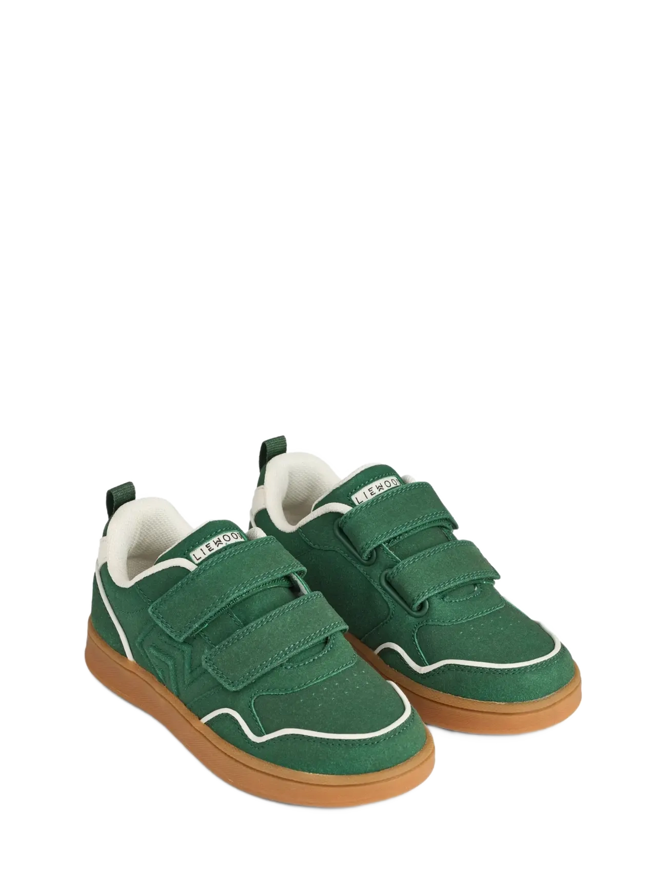 Liewood Claudina Sneakers - Jalanõud - GREEN GARDEN / CREME DE LA CREME / green