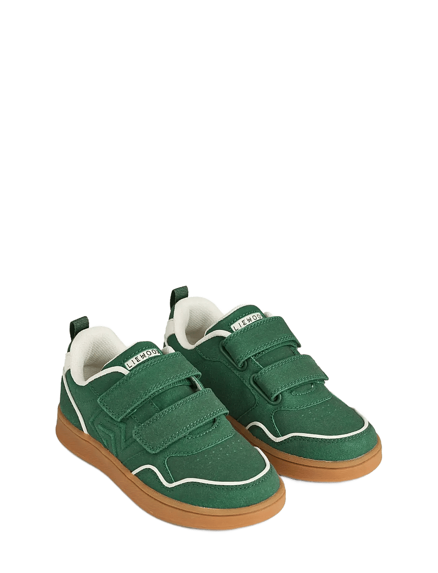 Liewood - Claudina Sneakers - niedriger schnitt - green garden / creme de la creme - 0