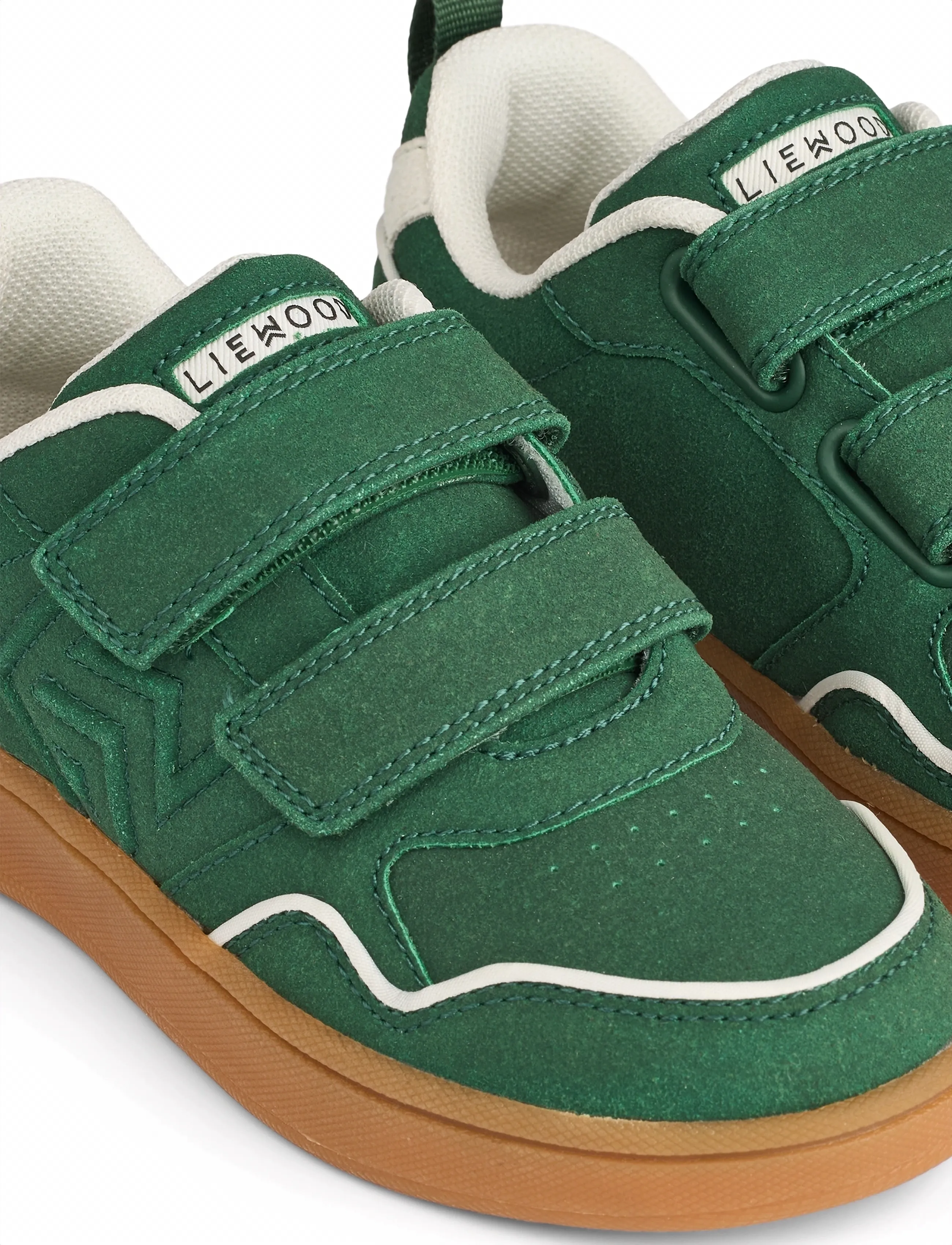 Liewood - Claudina Sneakers - niedriger schnitt - green garden / creme de la creme - 3