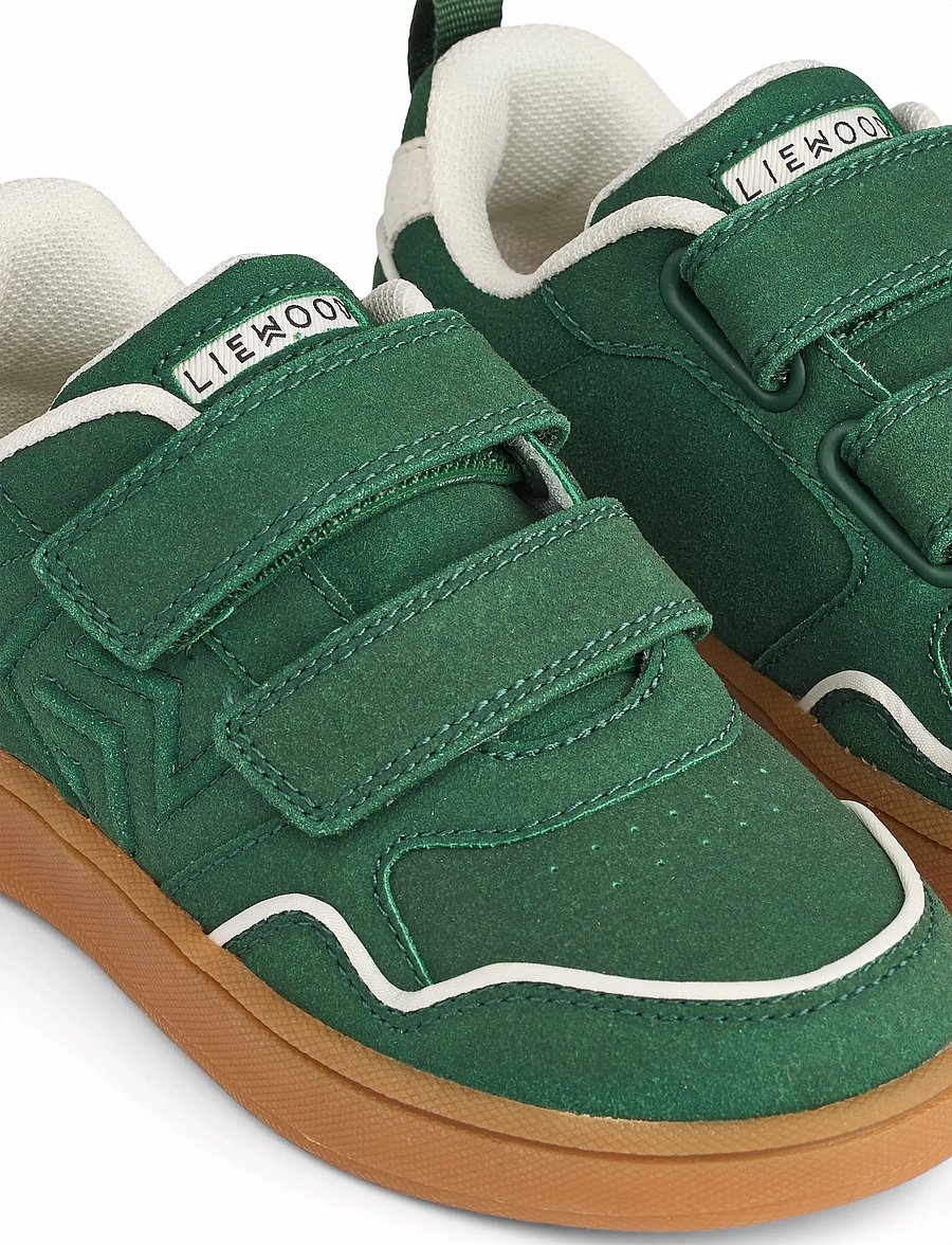 Liewood - Claudina Sneakers - niedriger schnitt - green garden / creme de la creme - 3