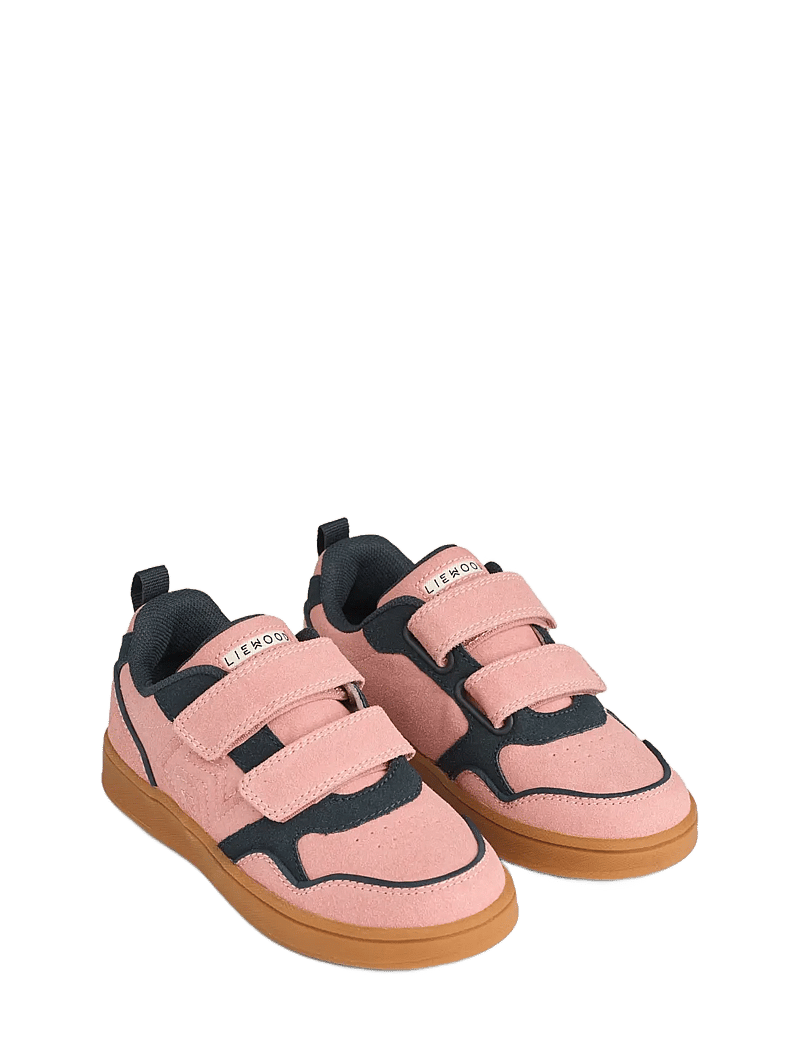 Liewood - Claudina Sneakers - niedriger schnitt - dusty rose / classic navy - 0
