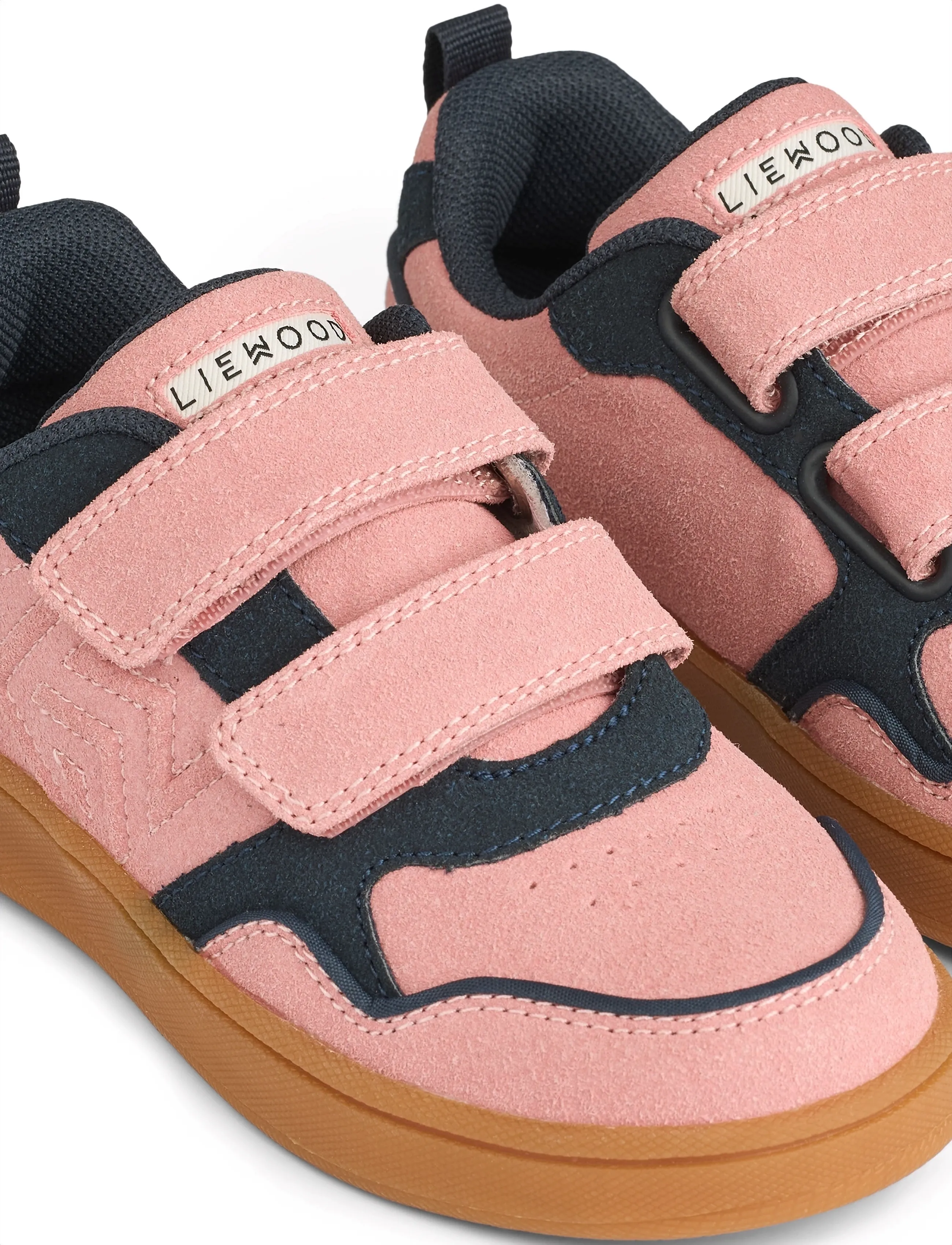 Liewood - Claudina Sneakers - dusty rose / classic navy - 3
