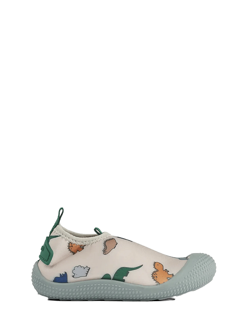 Liewood - Sanjia Sea Shoe - wasserschuhe - dinosaurs / mist - 2