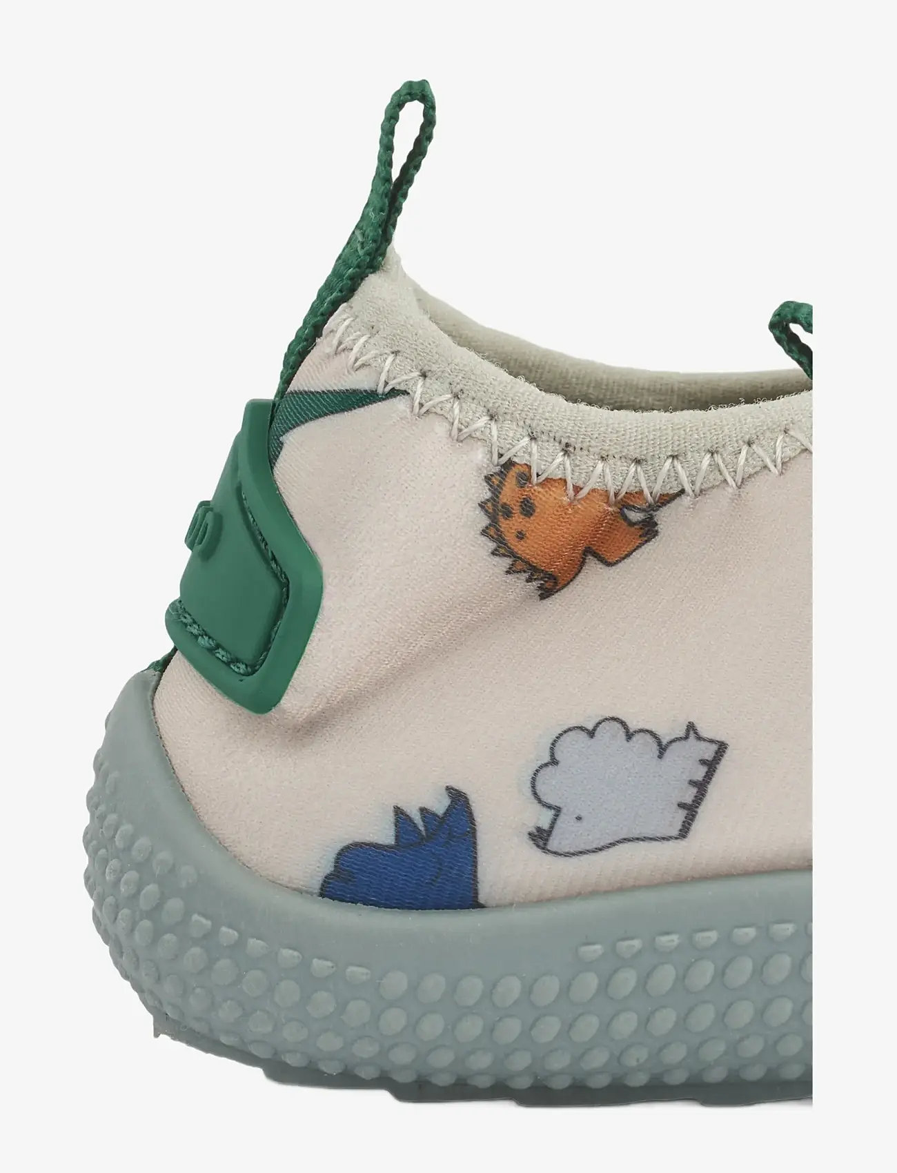 Liewood - Sanjia Sea Shoe - vandsko - dinosaurs / mist - 3