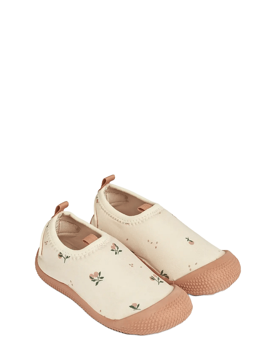 Liewood - Sanjia Sea Shoe - badskor - peach / sea shell - 1
