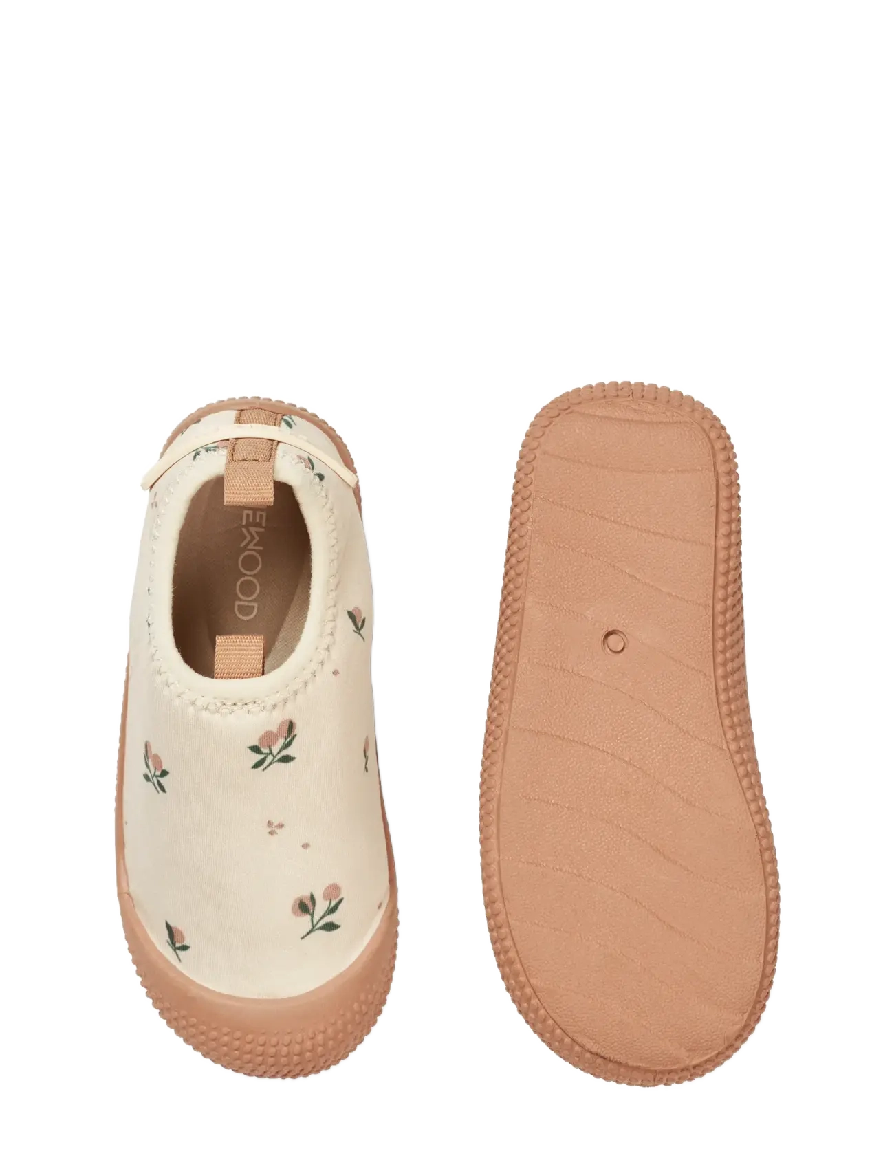 Liewood - Sanjia Sea Shoe - badskor - peach / sea shell - 2