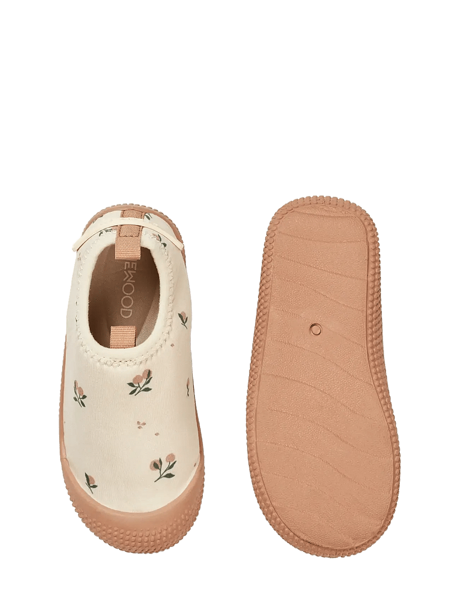 Liewood - Sanjia Sea Shoe - badskor - peach / sea shell - 2