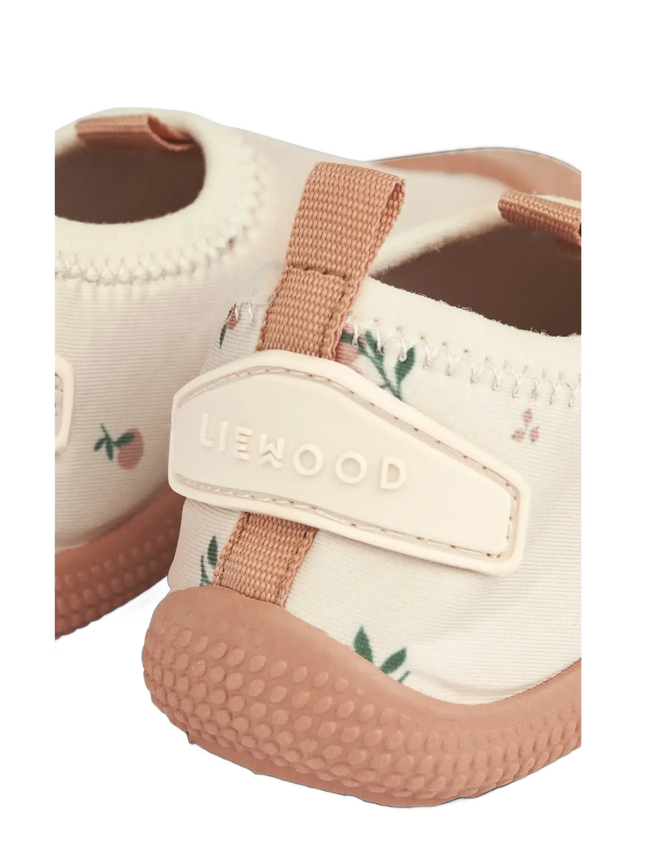 Liewood - Sanjia Sea Shoe - badskor - peach / sea shell - 4