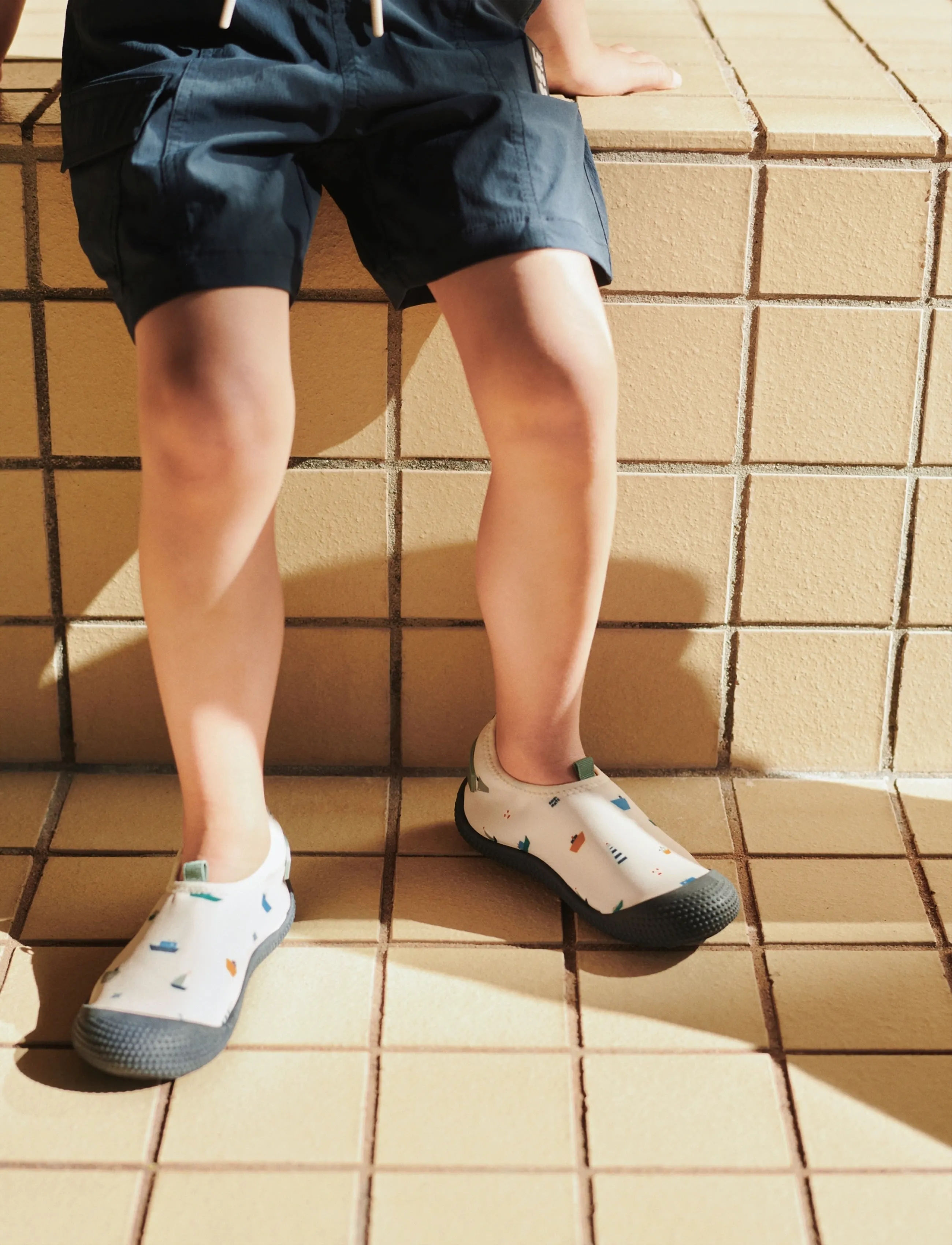 Liewood Sanjia Sea Shoe - Schuhe - SAILING / SANDY / cream