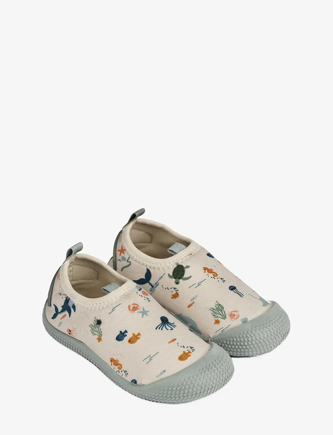 Liewood - Sanjia Sea Shoe - badskor - sea creature / sandy - 0