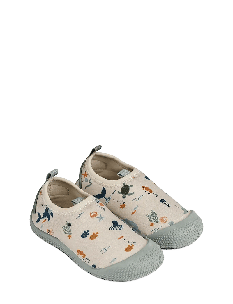Liewood - Sanjia Sea Shoe - wasserschuhe - sea creature / sandy - 0