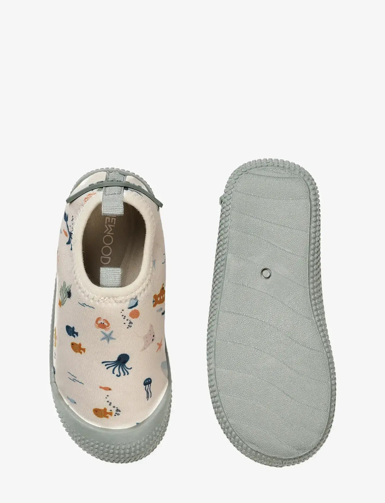 Liewood - Sanjia Sea Shoe - badskor - sea creature / sandy - 1