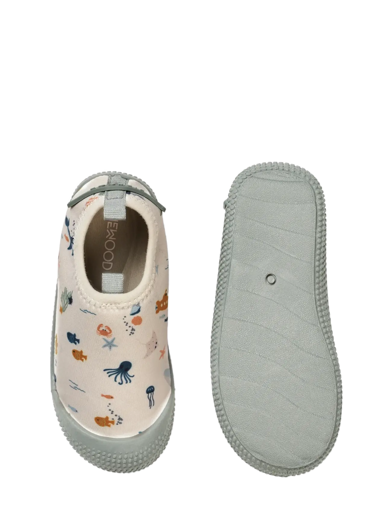 Liewood - Sanjia Sea Shoe - water shoes - sea creature / sandy - 2