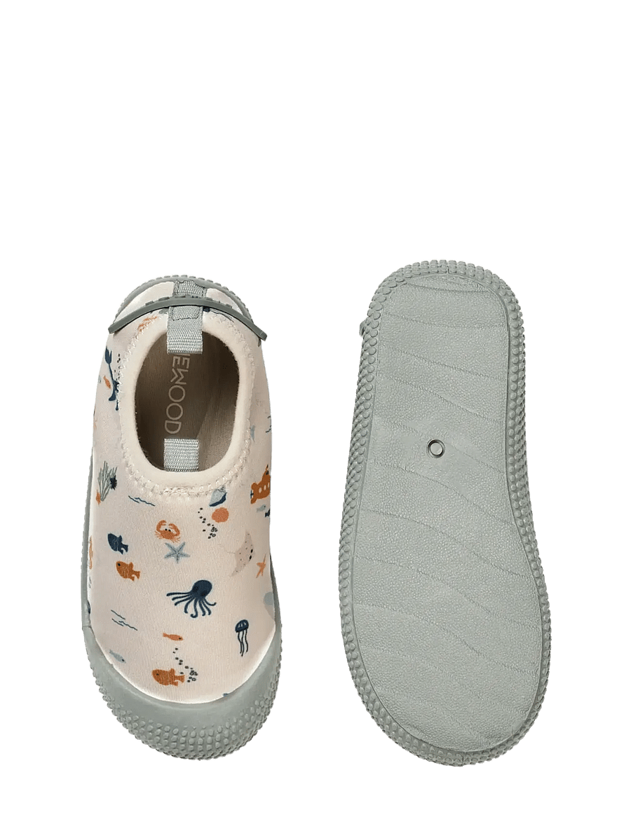 Liewood - Sanjia Sea Shoe - water shoes - sea creature / sandy - 2