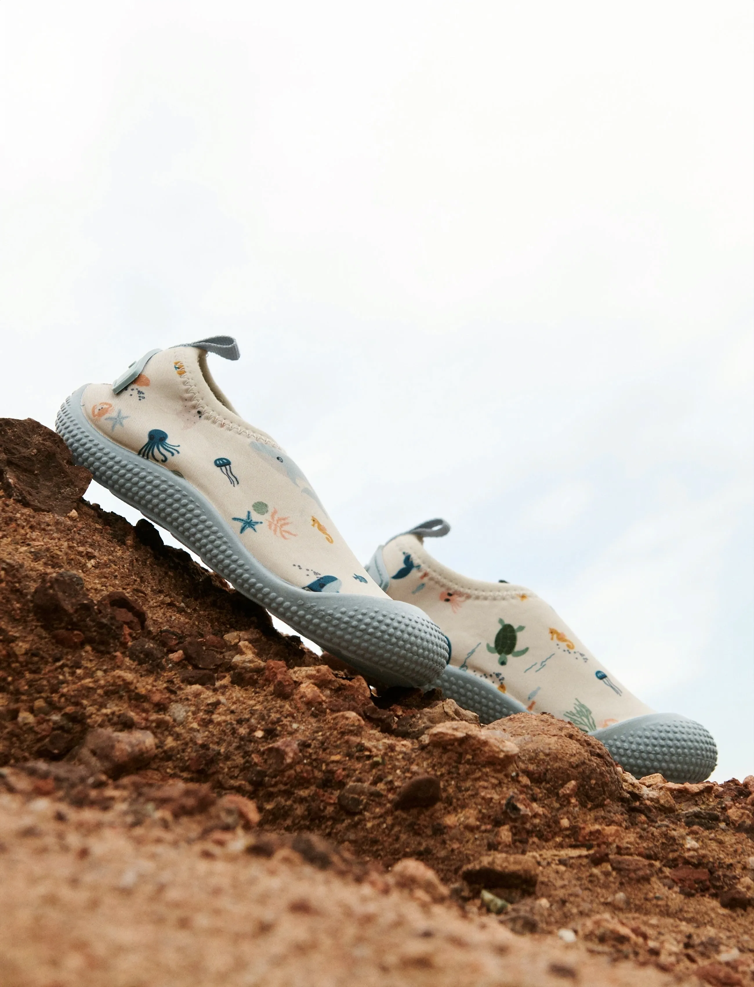Liewood Sanjia Sea Shoe, 20, Summer Schuhe, Creme - Water Kinder