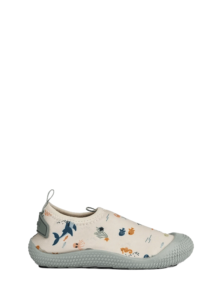 Liewood - Sanjia Sea Shoe - water shoes - sea creature / sandy - 3