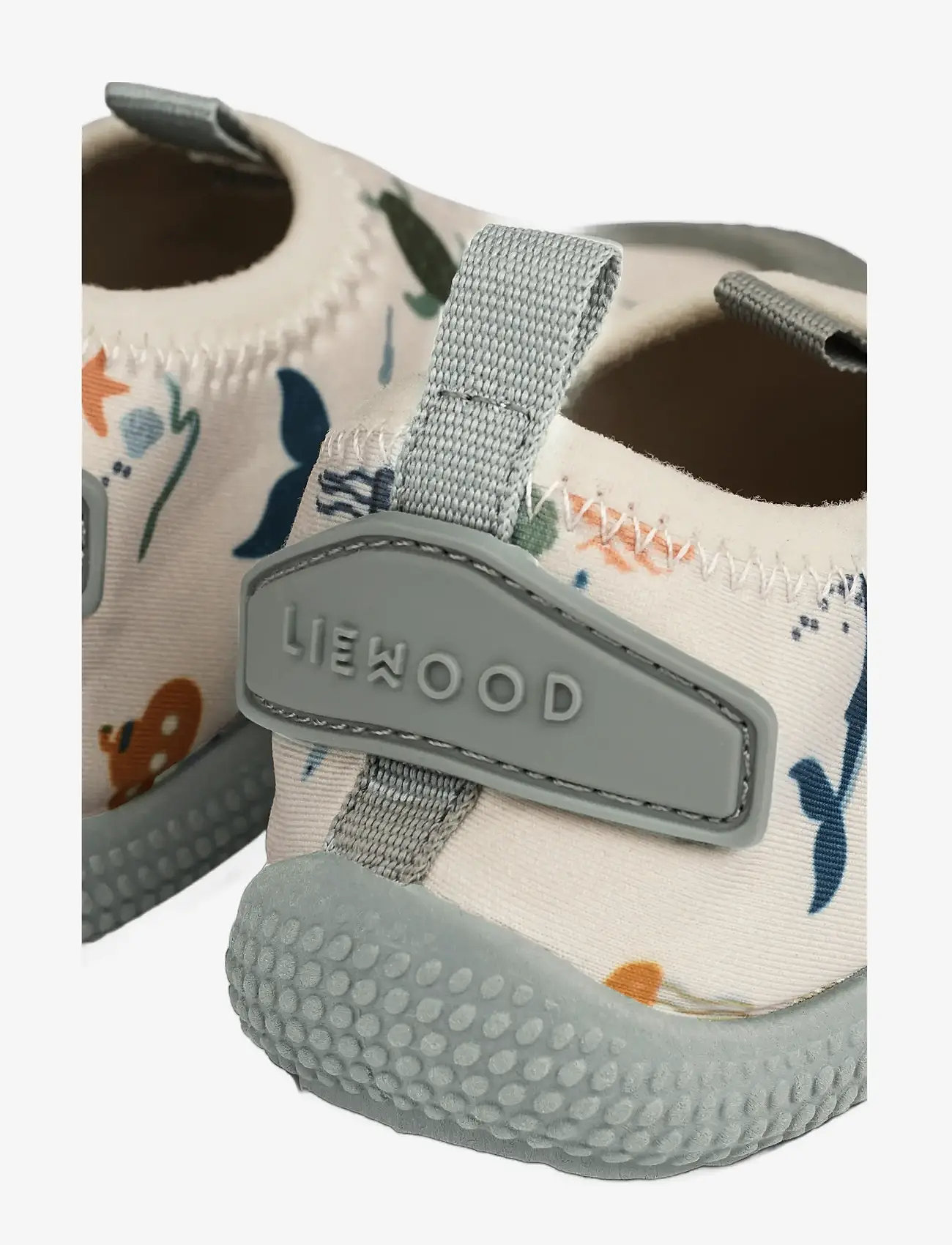 Liewood - Sanjia Sea Shoe - badskor - sea creature / sandy - 3