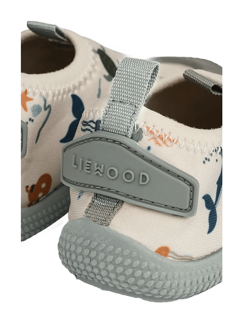 Liewood - Sanjia Sea Shoe - wasserschuhe - sea creature / sandy - 4