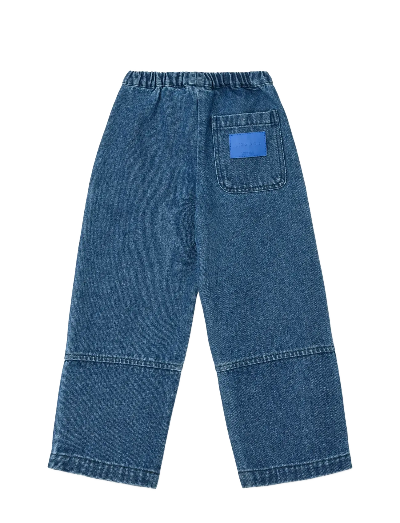Liewood - Cesar Placement Denim Pants - teksad - medium blue denim - 2
