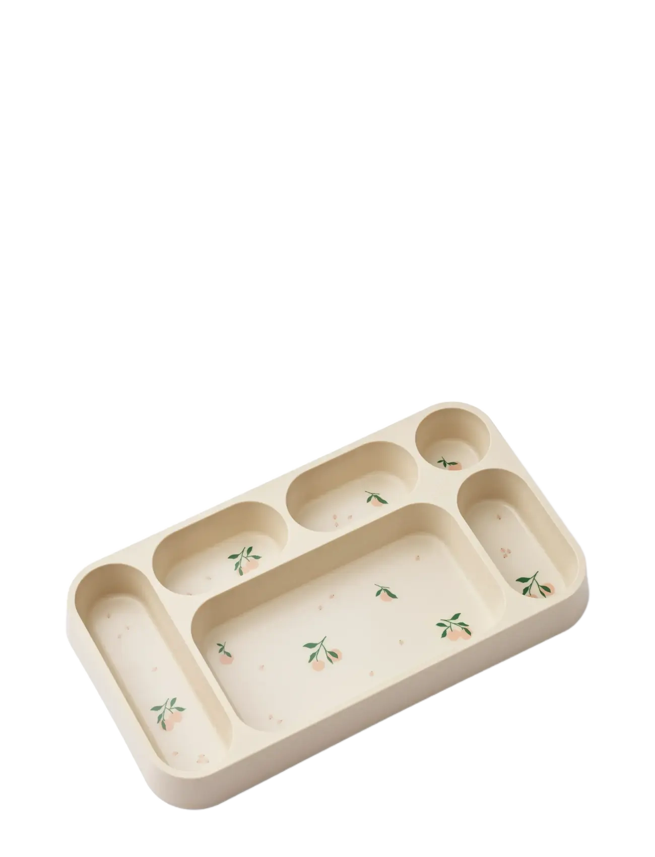 Liewood Mosu Divider Plate, Plade, Creme, Str: ONE SIZE