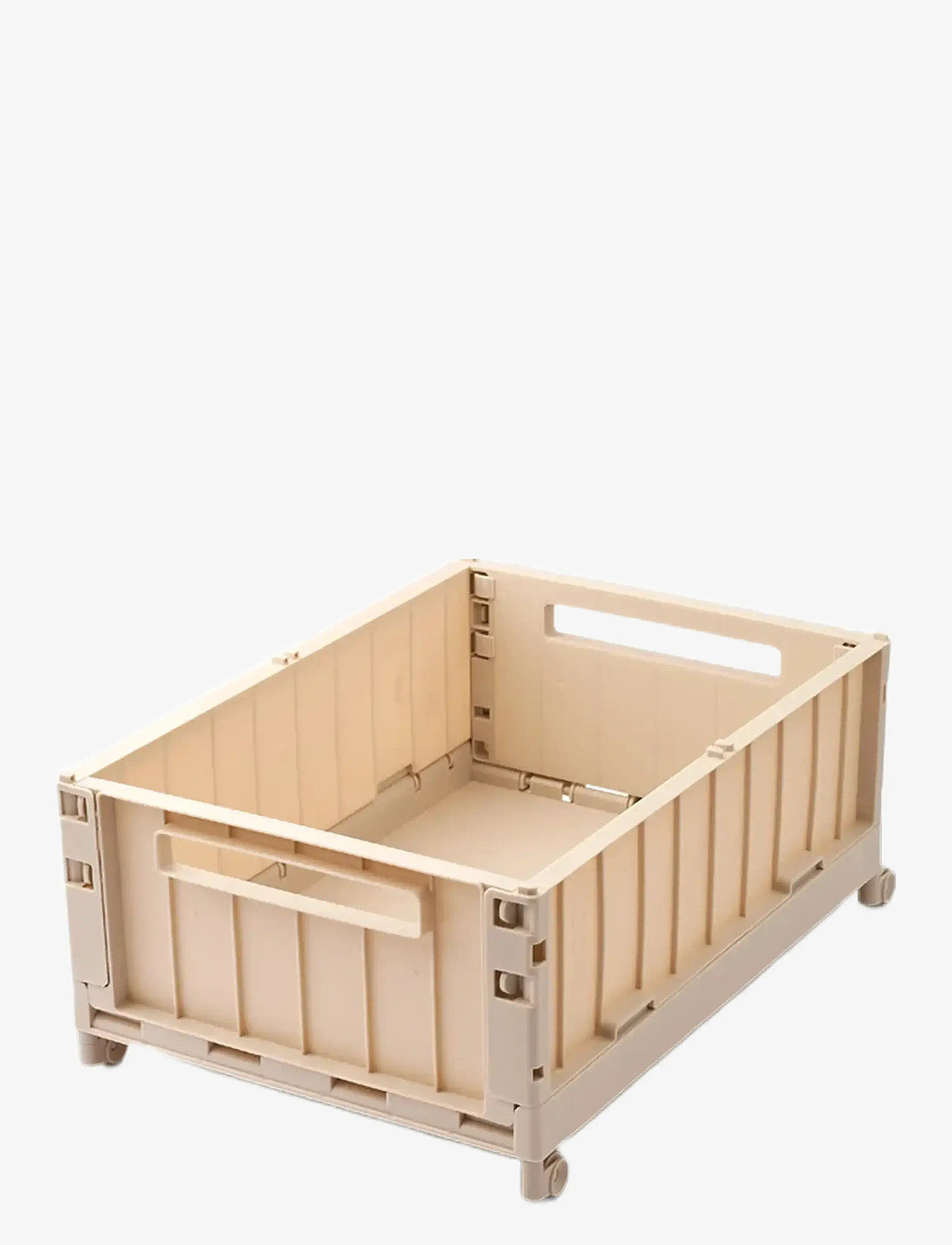 Liewood - Weston w. Wheels M - storage boxes - sandy - 0