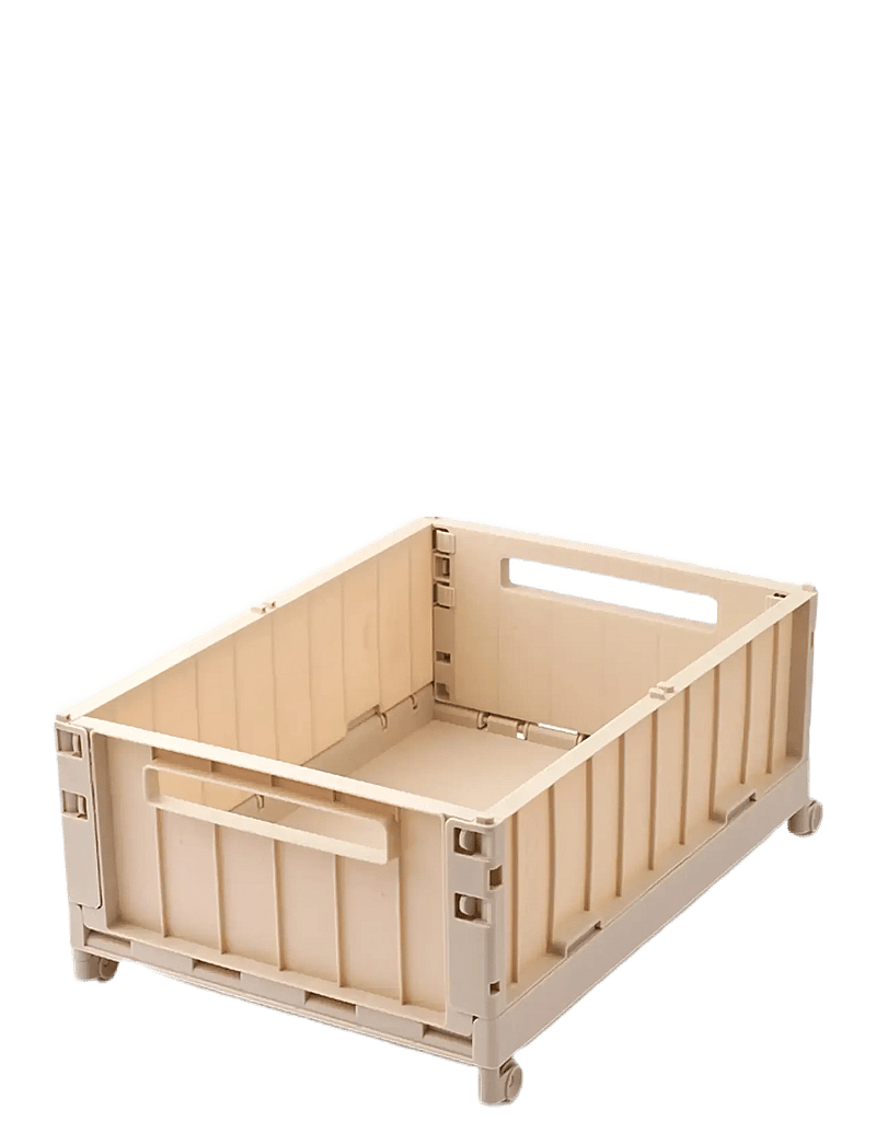 Liewood - Weston w. Wheels M - storage boxes - sandy - 0