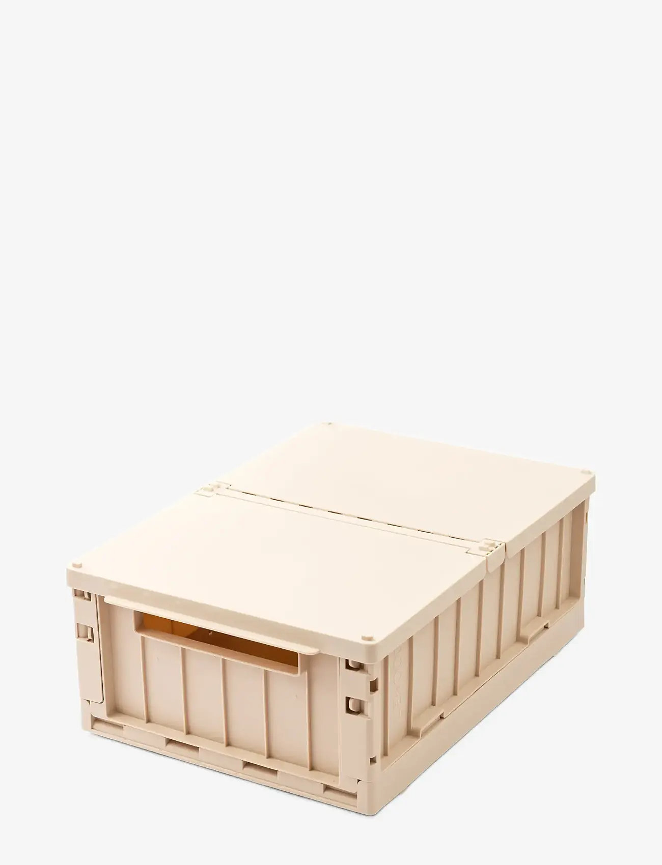 Liewood - Weston Bed Roller w. lid - aufbewahrungsboxen - sandy - 0