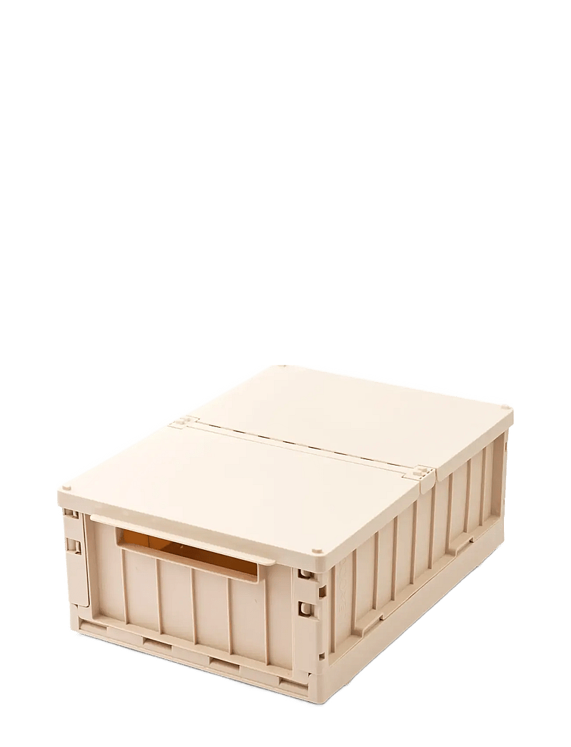 Liewood - Weston Bed Roller w. lid - aufbewahrungsboxen - sandy - 0