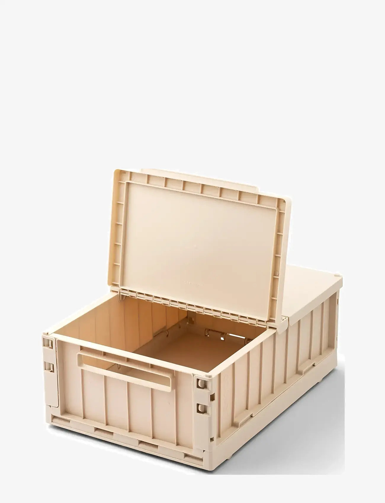 Liewood - Weston Bed Roller w. lid - aufbewahrungsboxen - sandy - 1