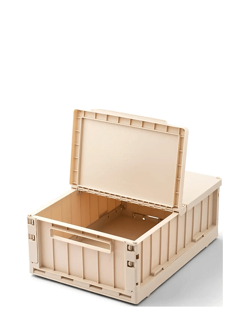Liewood - Weston Bed Roller w. lid - aufbewahrungsboxen - sandy - 1