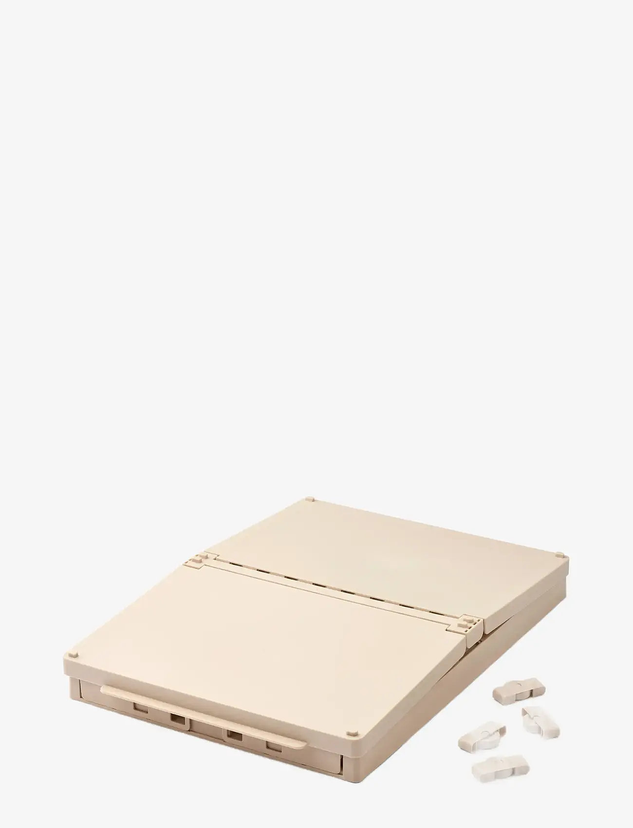 Liewood - Weston Bed Roller w. lid - aufbewahrungsboxen - sandy - 2