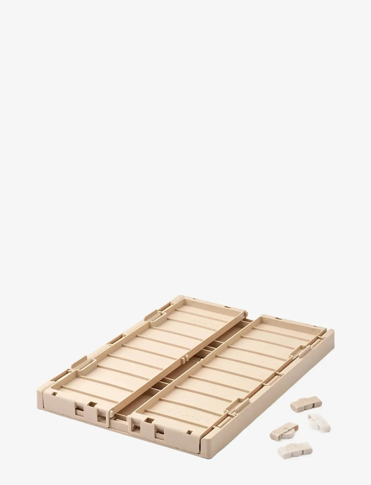 Liewood - Weston Bed Roller w. lid - aufbewahrungsboxen - sandy - 3