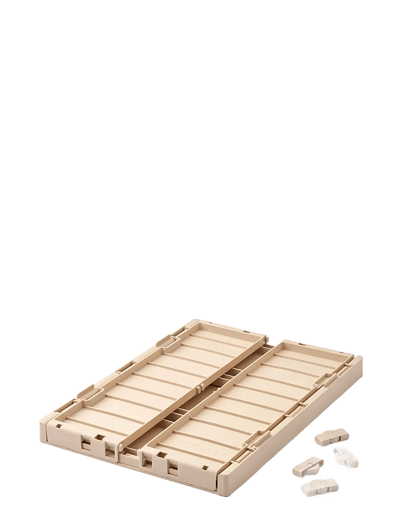 Liewood - Weston Bed Roller w. lid - aufbewahrungsboxen - sandy - 3