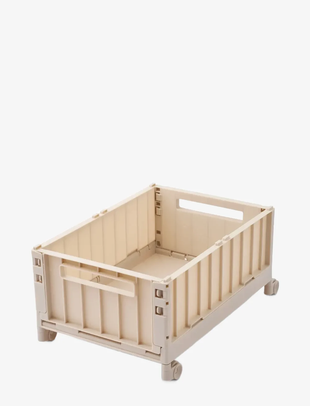 Liewood - Weston w. Wheels L - aufbewahrungsboxen - sandy - 0