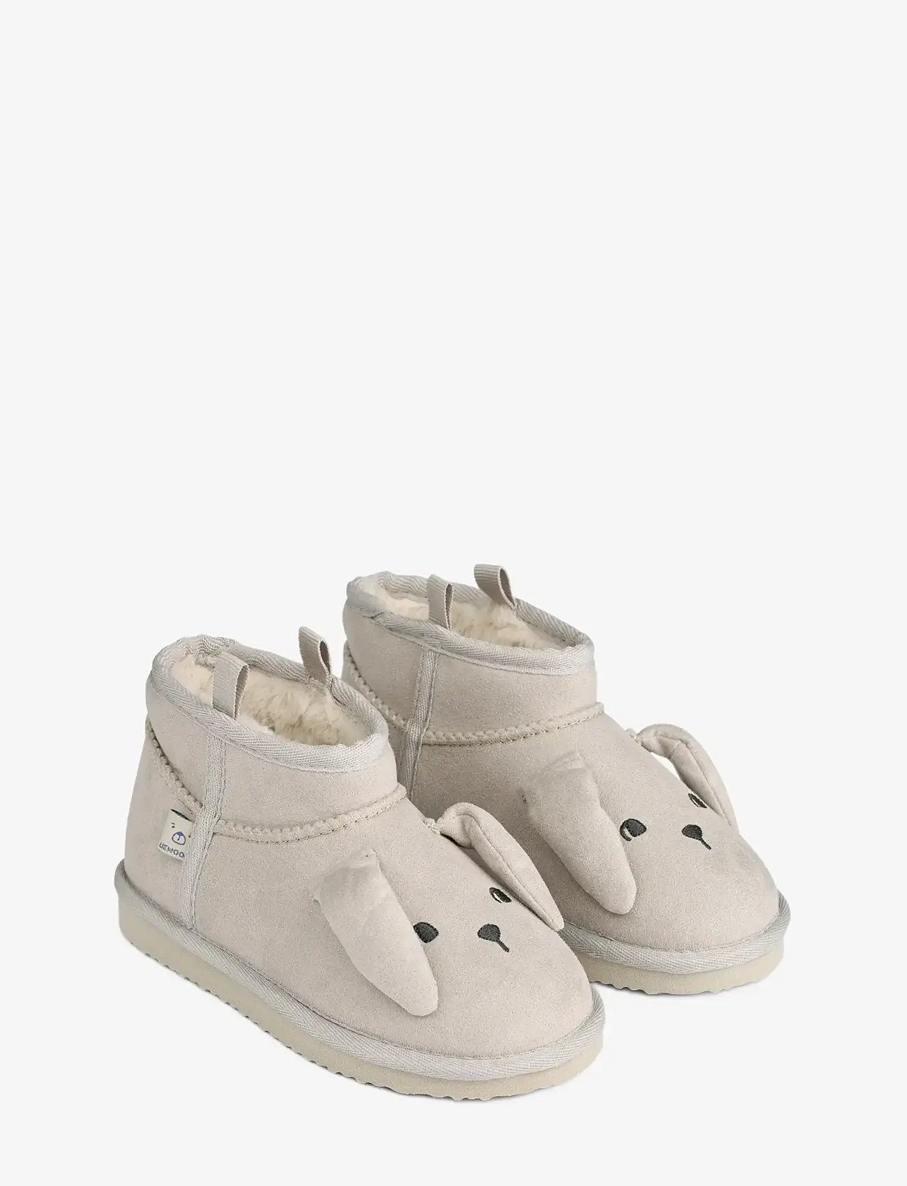 Liewood - Alban Rabbit Shoes - pre-walkers - dumbo grey - 0