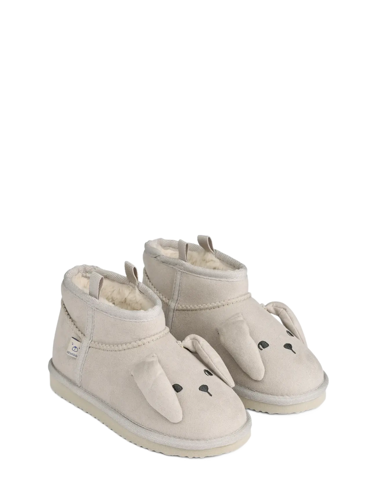 Liewood Alban Rabbit Shoes - Pakkumised - DUMBO GREY / cream