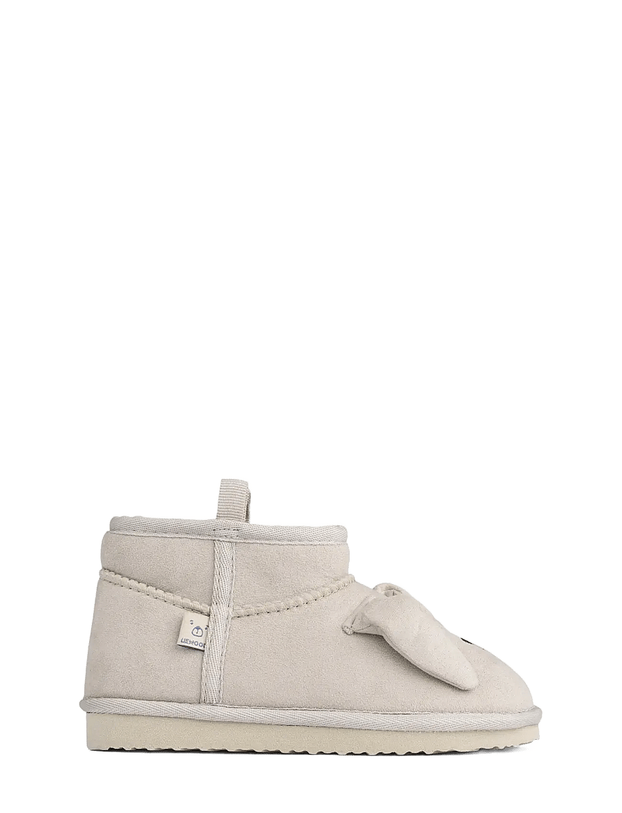 Liewood - Alban Rabbit Shoes - pre-walkers - dumbo grey - 2
