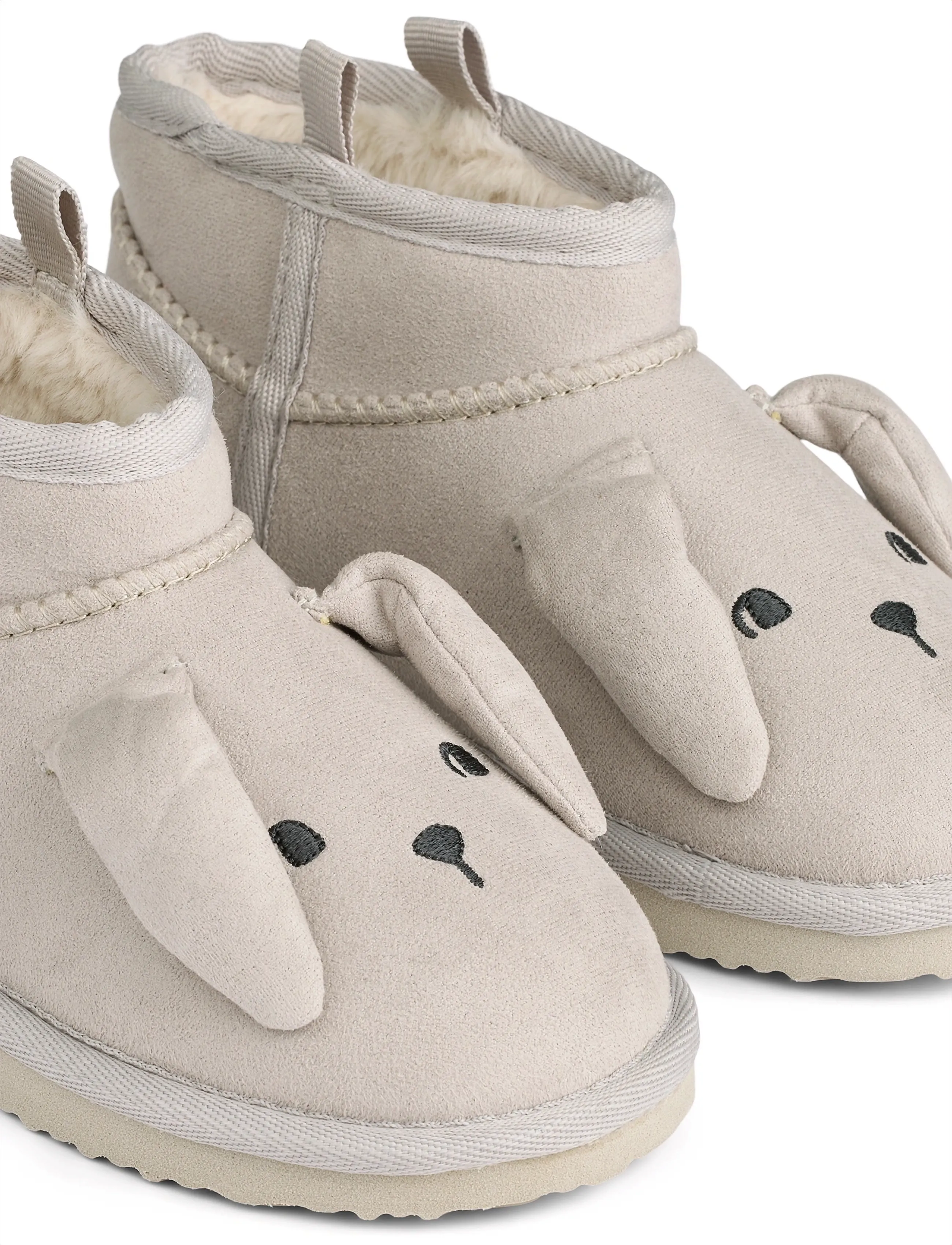 Liewood - Alban Rabbit Shoes - efterårssko - dumbo grey - 3