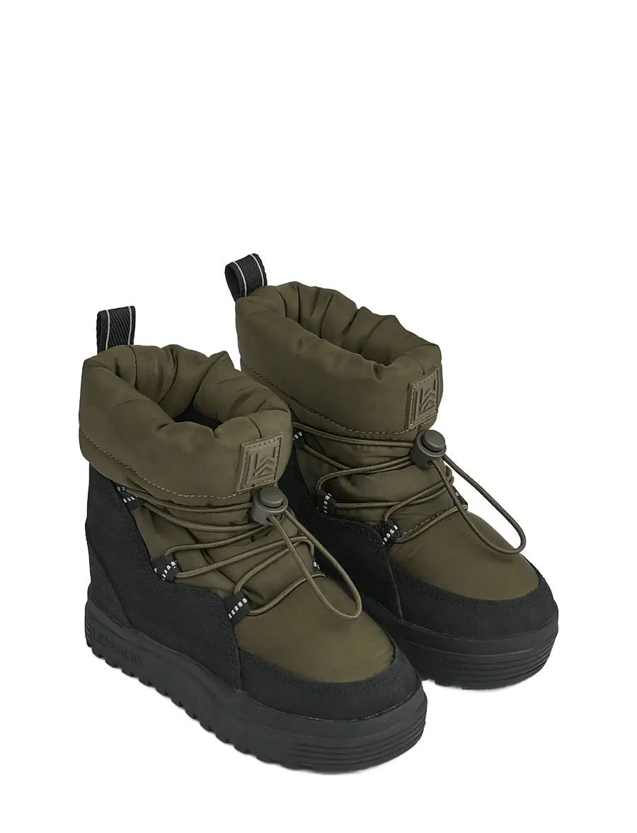 Liewood - Zoey Snowboot - talvesaapad - army brown - 0