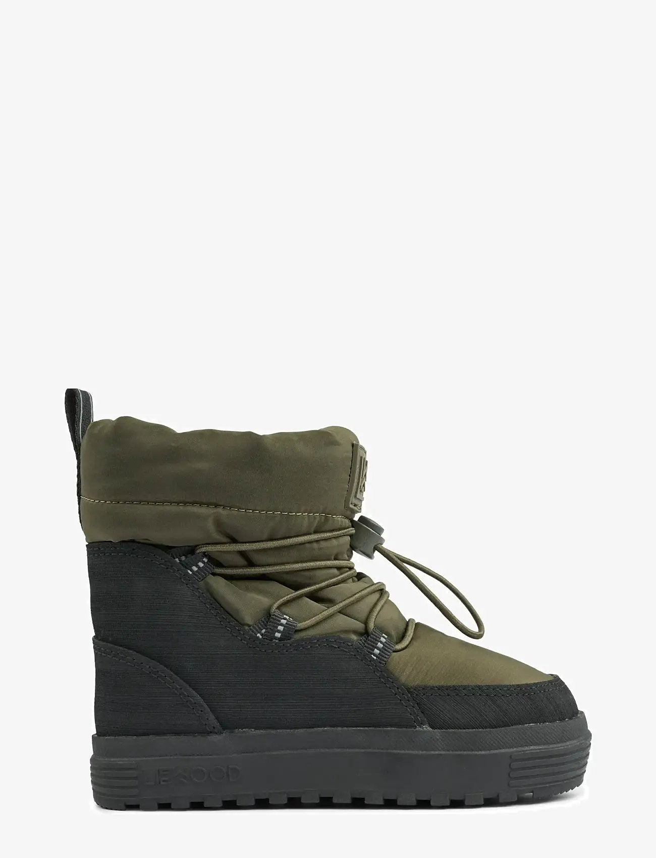 Liewood - Zoey Snowboot - winterstiefel - army brown - 1